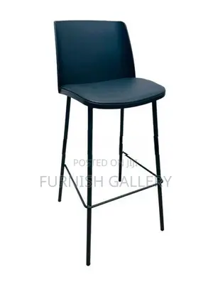 Prodo Box Steel Bar Chair - Black