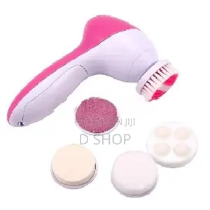 5 in 1 Face Massage With Cleaner Pads