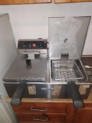 14L Large Dual Tank Electronic Deep Fryer