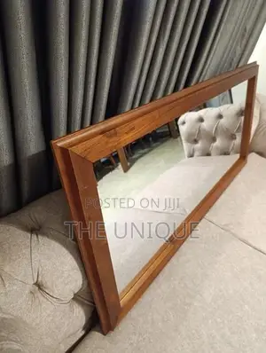 Teak wall mirror frames wooden
