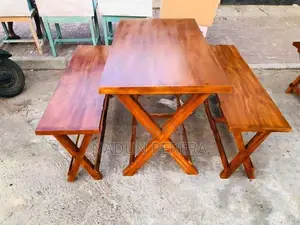 Restaurant Table with Bench