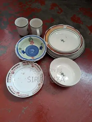 Ceramic Plates Bowls