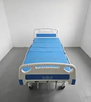3 Function Manual Hospital Bed with Mattress