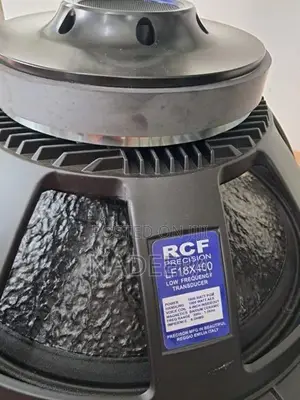 18' RCF Speaker