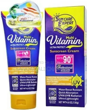 SunCare SunScreen Multi Vit Cream SPF 90 130g