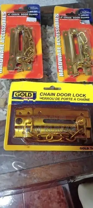 Chain Door Guard