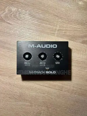 M-Audio M-Track Solo USB Audio Interface