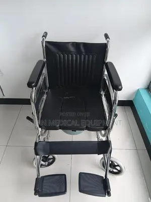 Lizzy B Wheelchair with Commode