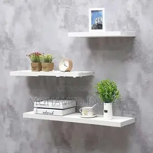 3 Tier Wall Mounted Shelf