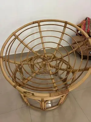 Round Cane Chair