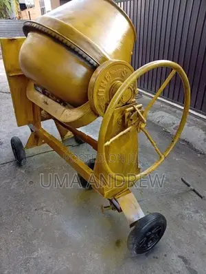Concrete Mixer