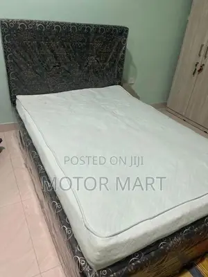 Double Bed with Mattress