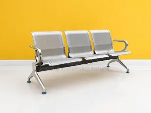 New Ss Lobby 3 Seater Office Chair
