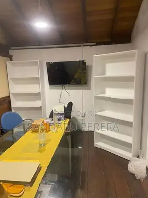 White book rack (015)