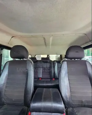 Land Rover Defender 110 Double Cab 2002