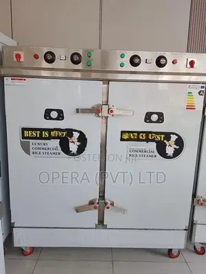 ✨New Arrival✨ Commercial Double Door Electric Rice Steamer 24 -Tray
