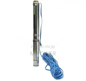 SINGER Tube Well Submersible Pump – (WP-PLTW-HO50-S)