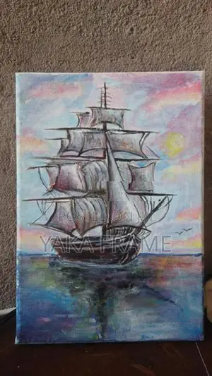 Wall Art Canvas Paint
