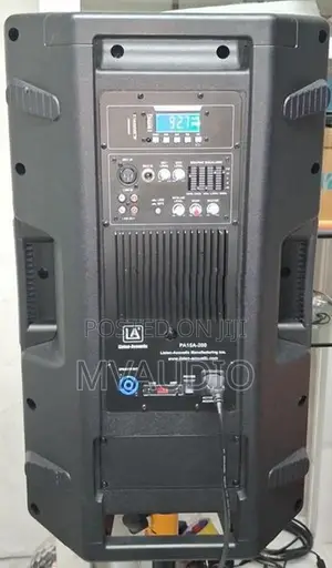 Powered Speaker