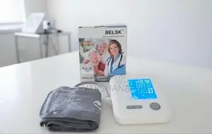 Belsk Digital Blood Pressure Monitor Automatic (model:Blpm-1)