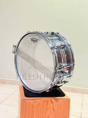 Pearl Steel Shell Snare Japan