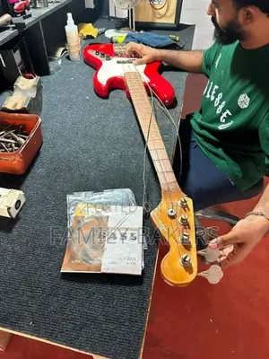 Rock stone - Jazz Bass Guitar
