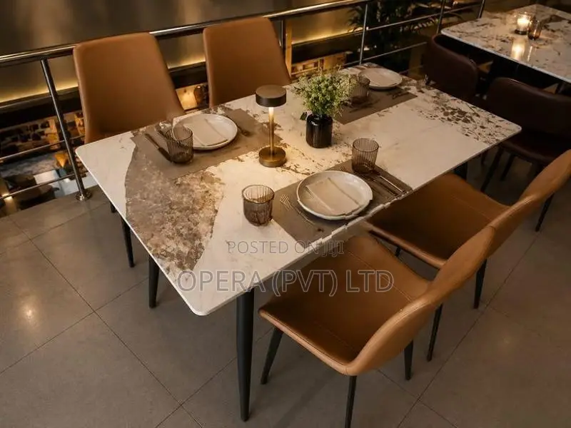 Modern Dining Table Set