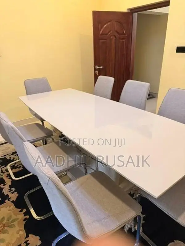 Dining Table Imported With 8 Chairs