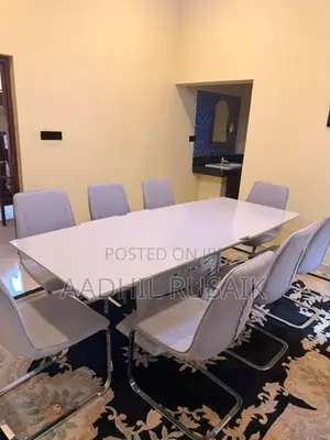Dining Table Imported With 8 Chairs