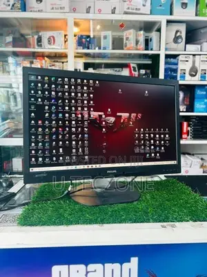 Philips 27 Inch LED Wide Monitor Used