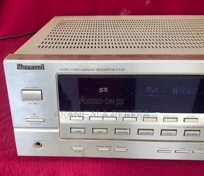 Sherwood Amplifier