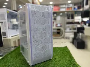 Golden Field Gaming Casing - White Edition