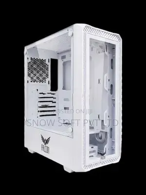 Falcon F8020 White Gaming Casing