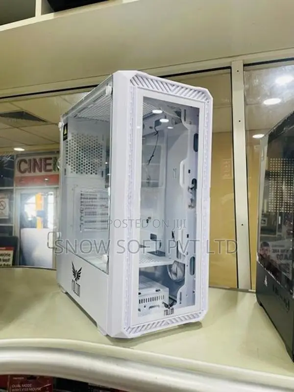 Falcon F8020 White Gaming Casing