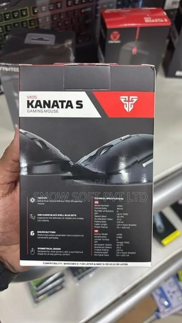 Fantech VX9S Kanata S Gaming Mouse