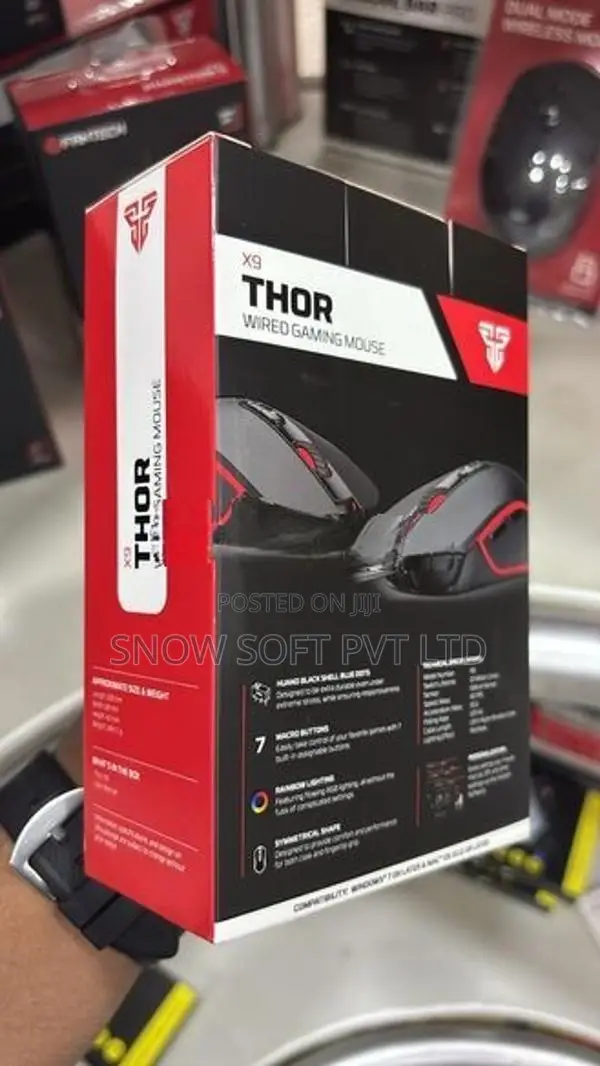 Fantech X9 Thor Wired Gaming Mouse