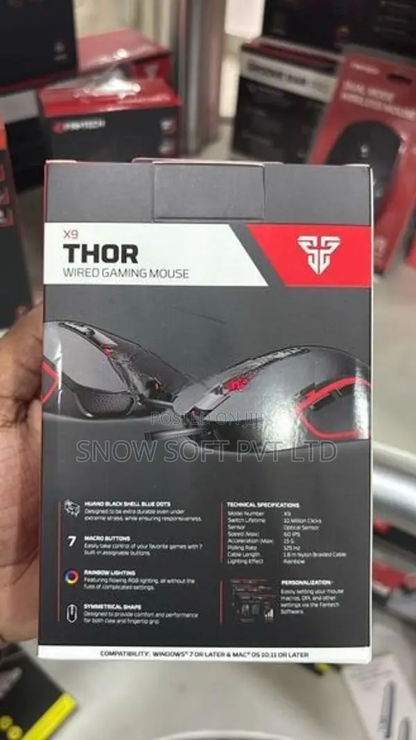 Fantech X9 Thor Wired Gaming Mouse