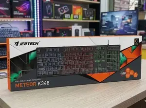 Jertech K348 Gaming Keyboard