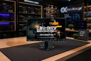 Used 24" Wide LED IPS HDMI Monitor