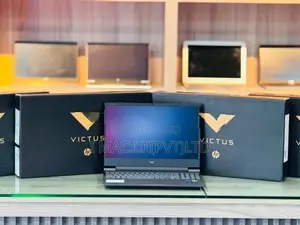 HP VICTUS -i5 13TH GEN + RTX 3050/6GB - 512GB NVME -New -Laptop