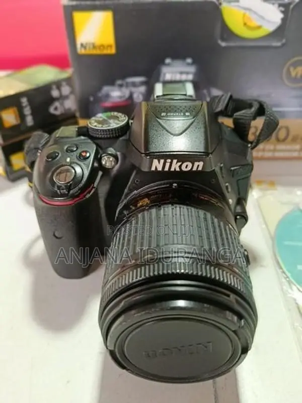 Nikon D5300 Camera Full Set