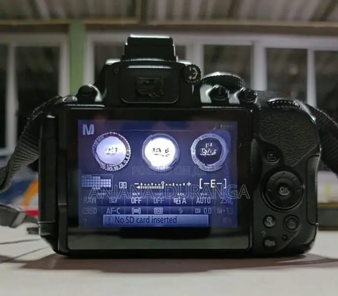 Nikon D5300 Camera Full Set
