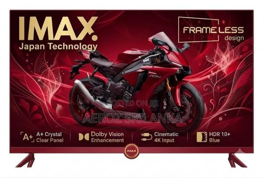 Frameless IMAX Full HD 32 Inch LED TV 2026
