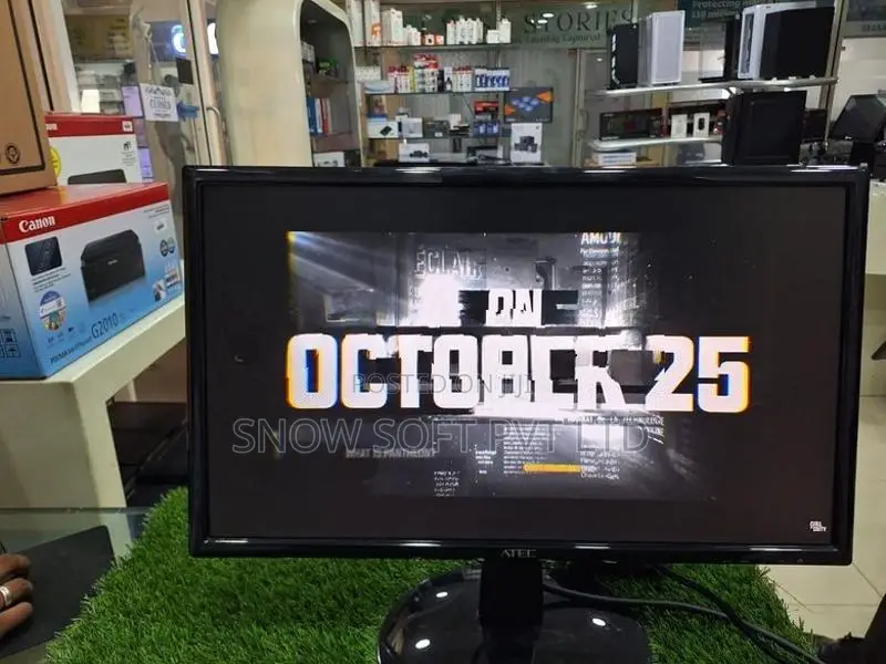 Dell 22" IPS WIDE LED Monitor