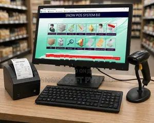 Smart Billing POS Full Set with Software