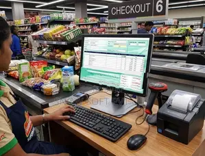 POS System for Grocery Supermarkets