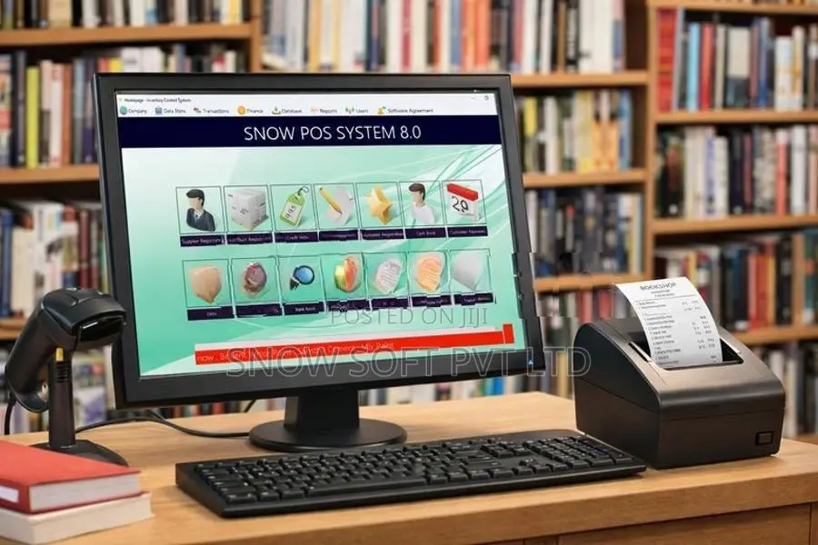 Smart Billing POS Full Set with Software