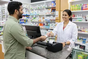 Smart Billing System for Pharmacy