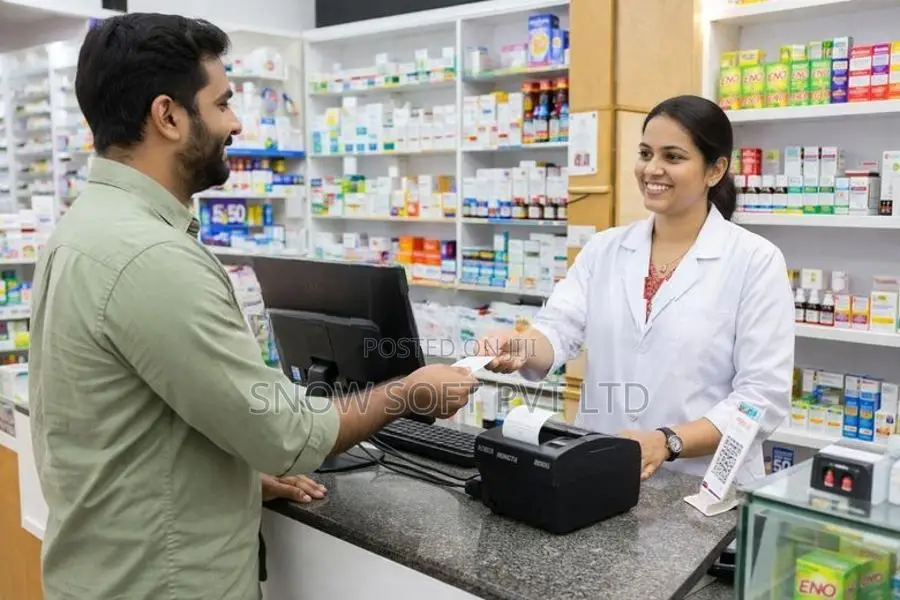 Smart Billing System for Pharmacy