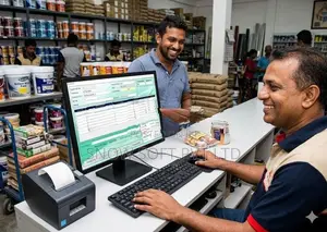 POS System for Grocery Supermarkets